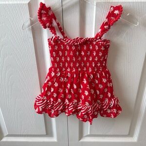 Vineyard Vines red dress